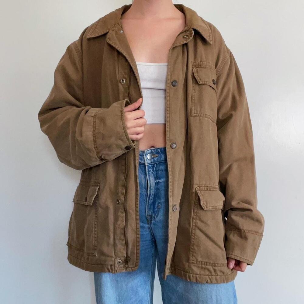 Y2k old navy utility jacket